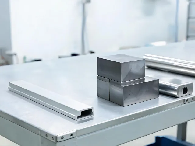 Aluminum and specialty steel inventory