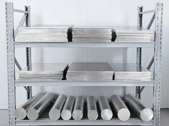 Stainless steel sheet and bar