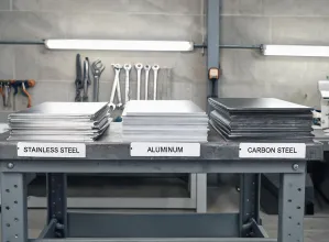 Processing stock