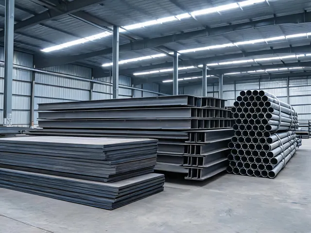 Carbon and structural steel forms