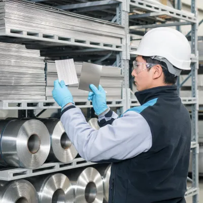 how to tell aluminum from stainless steel