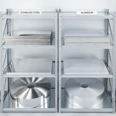 stainless steel vs aluminum